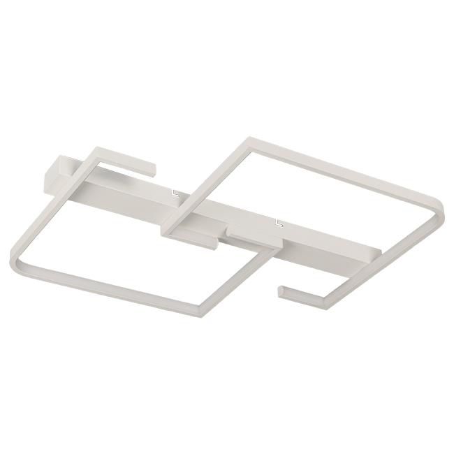 Żyrandol LED MasterLED Moris 62x50 cm 29W lampa sufitowa loft 3CCT DIP biały 1 szt.