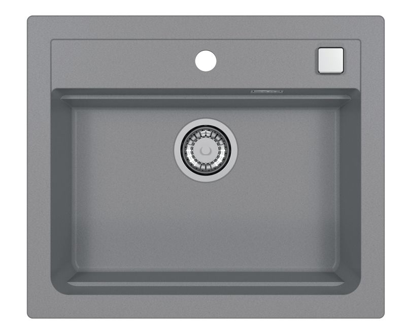 Zlewozmywak granitowy Alveus Atrox 30 kol. 81 beton (59x50cm) 1-komorowy 1szt.