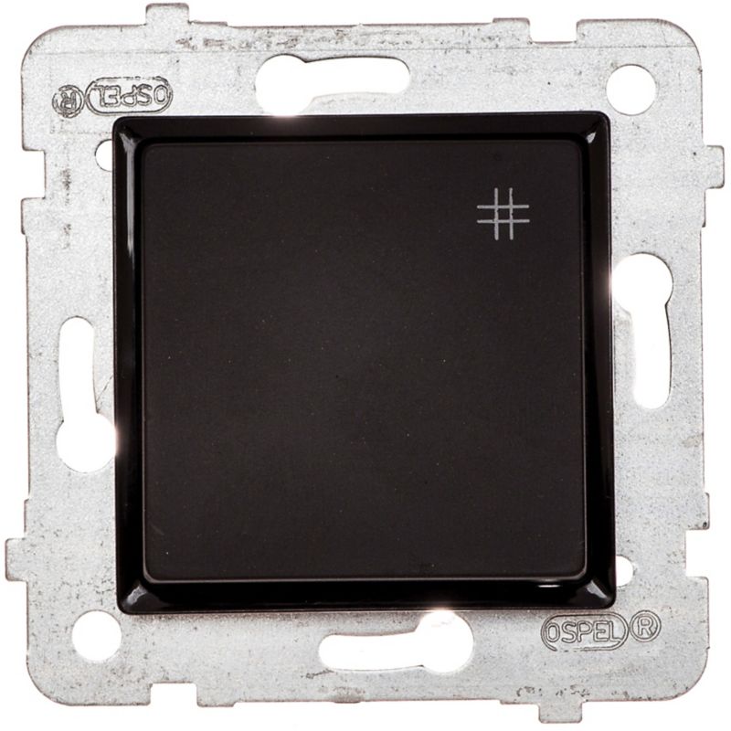 Łącznik krzyżowy Rosa czarny