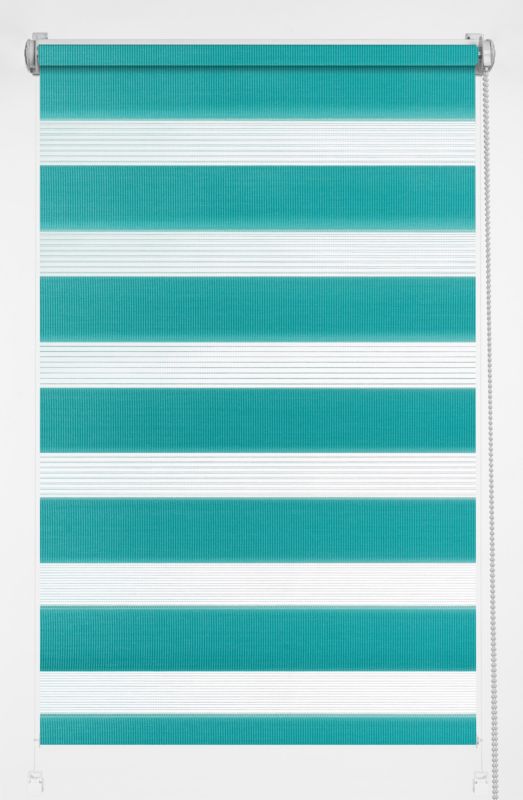 Roleta Dzień i Noc DECORI 55X230 1809 turkusowa 1szt