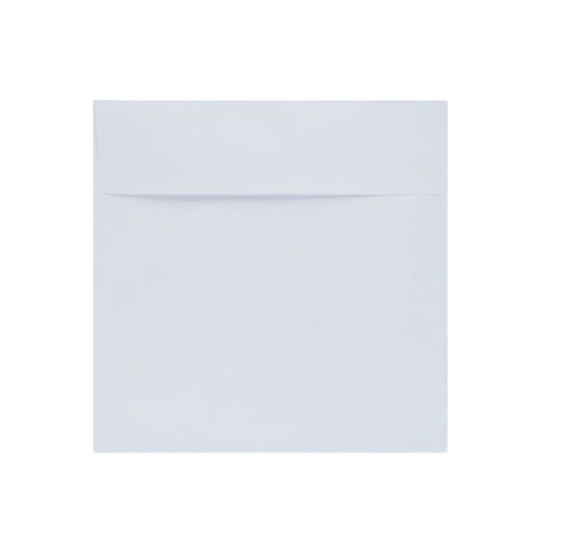 Koperty Ozdobne Neopak K4 Acid Free White Białe kwadrat 50 szt.