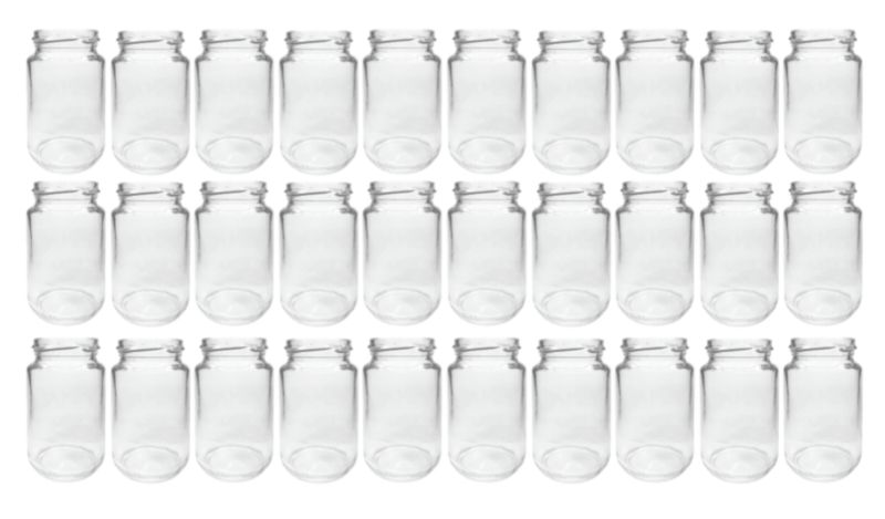 Słoiki MODO24 190ml 0,2 dżemy konfitury przyprawy deserki 53mm PZH 30 szt.