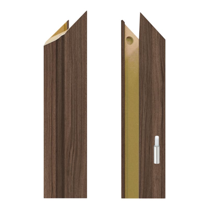 Baza ościeżnicy Fortia regulowana 280-320 mm lewa orzech