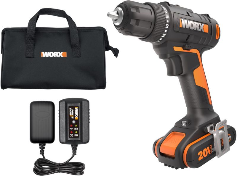 Wiertarko-wkrętarka WORX WX100 1 szt.