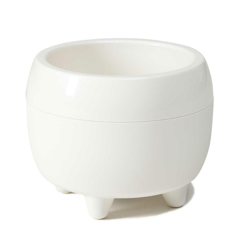 Donica HowHomely Tworzywo Kremowa 30x24 cm