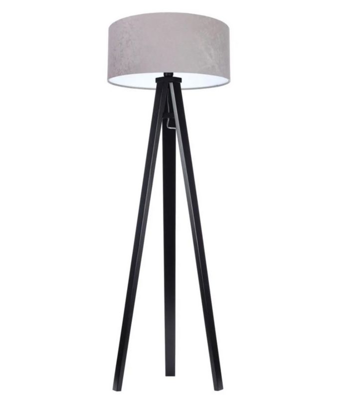 Lampa Bps Koncept stojąca HOME 50 szara/biała/czarna 1 szt