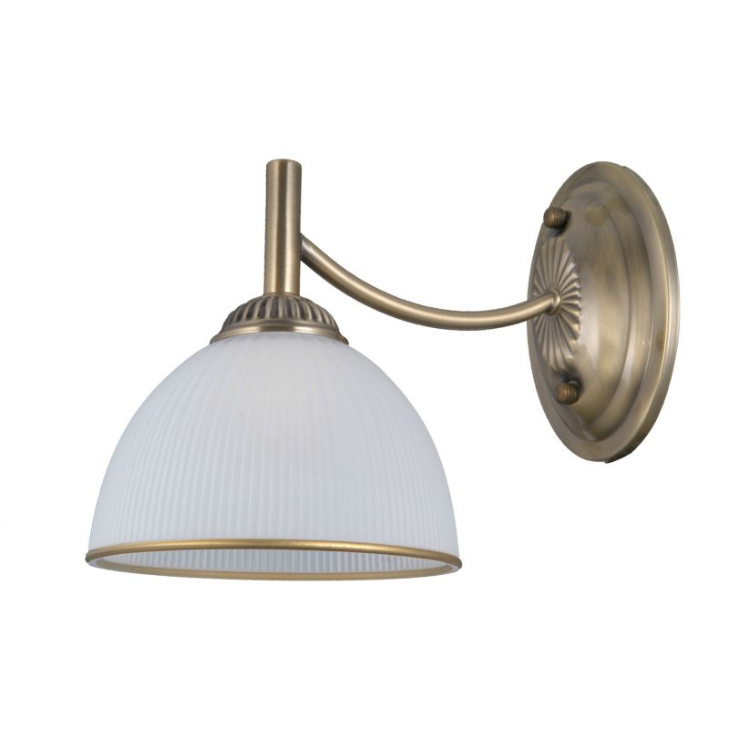 Kinkiet Italux Fener 1 x E27 antyczne złoto