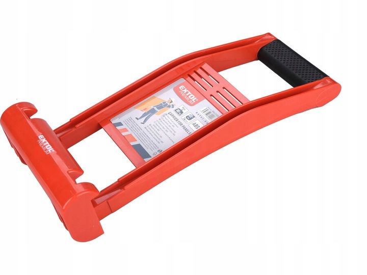 Uchwyt do przenoszenia Extol Premium do płyt gipsowych gk osb drzwi 80kg 1 szt