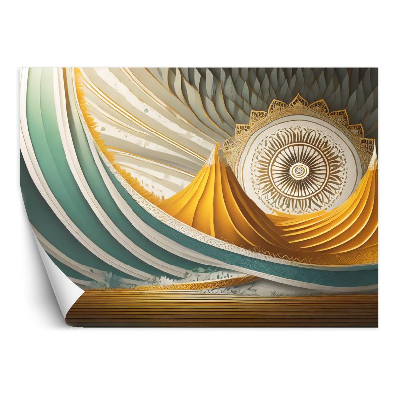 Fototapeta Feeby Mandala orientalna abstrakcja 350x245 1 szt