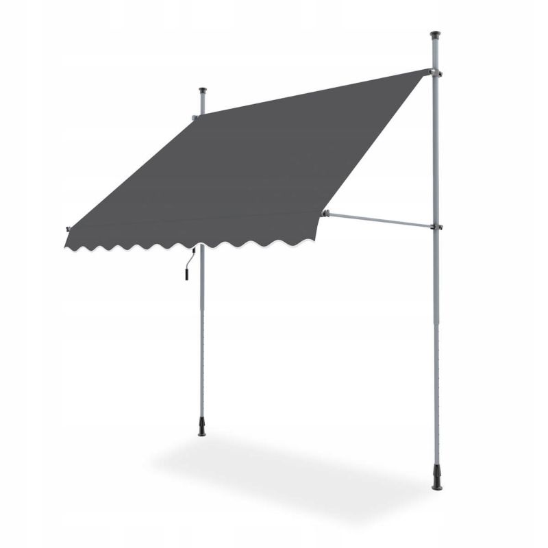 Markiza Rozporowa Focus Garden Balkonowa EASY Roleta Tarasowa 350x130 cm 1 szt