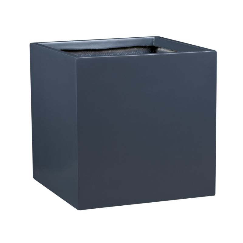 Doniczka Zadora Z Włókna Szklanego Na Taras Do Domu D92C antracyt Mat 1 szt