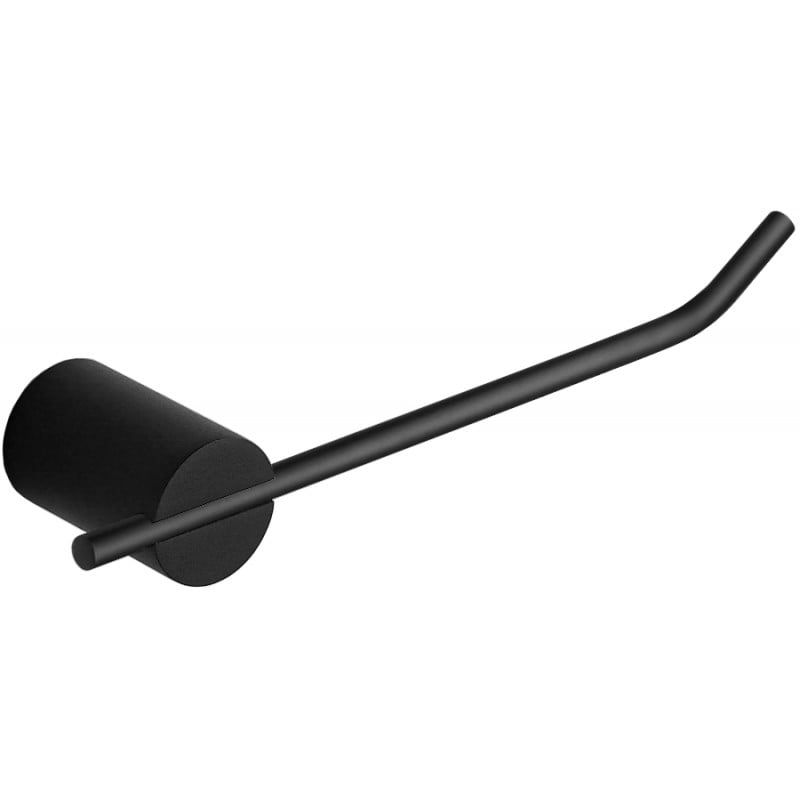 Uchwyt na papier toaletowy Mexen Aron czarny 20x3,3 cm 1 szt.