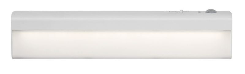 Spot sufitowy Rabalux Jelora biały matowy LED 0.5W 4000K 50lm IP20 wym: 5,3 x 23 x 2 cm tworzywo sztuczne - 1 szt.