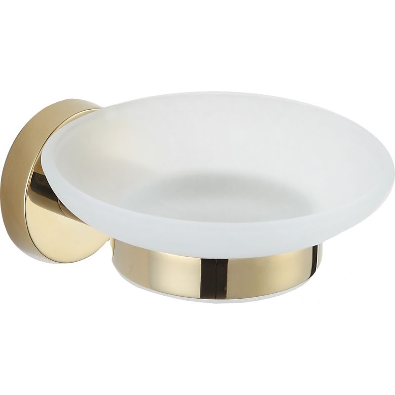 Mydelniczka ścienna Mexen Remo złoty 10,8x5,2 cm 1 szt.