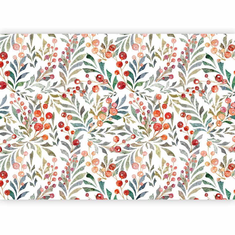 Fototapeta flizelinowa Artgeist 170 g/m2 wodoodporna Liście wielokolorowa 350x256 (7 części) 10058aa rolka 1 szt