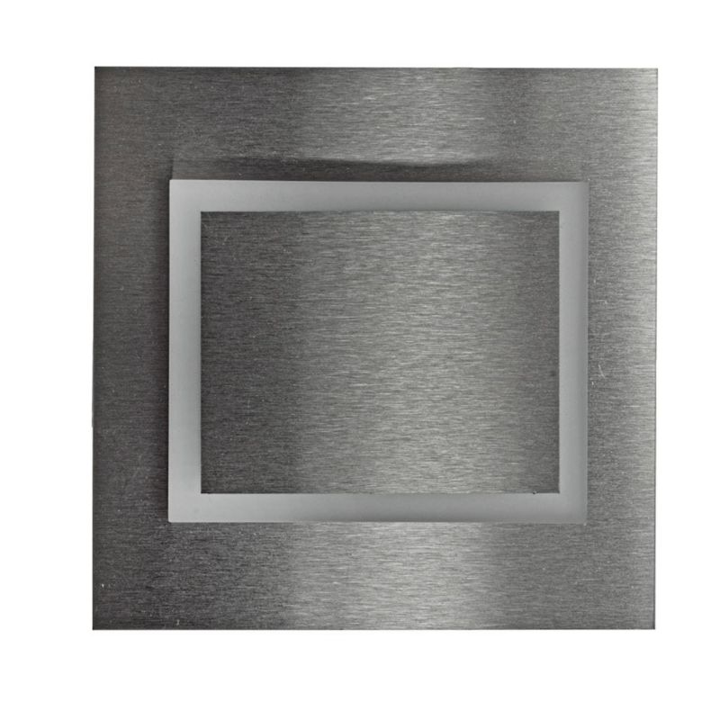 Oprawa oświetleniowa schodowa Eko-Light Deco biało-srebrna LED 0.6W 3000K 13lm IP20 wym: 7,5 x 2,3 cm kwadratowa - 1 szt.