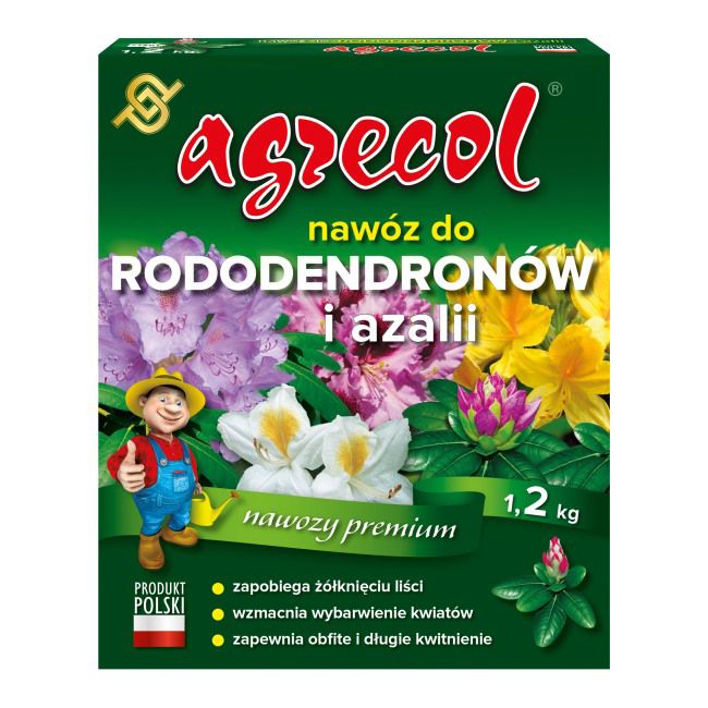 Nawóz do rododendronów i azalii Agrecol 1,2 kg