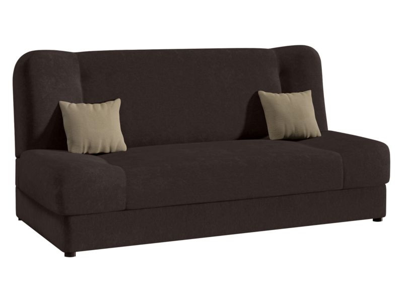 Kanapa rozkładana MIRJAN 24 Jonas Style brązowy + beż 1 szt.