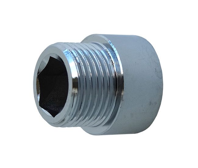 Przedłużka 3/8" x 10 mm chrom