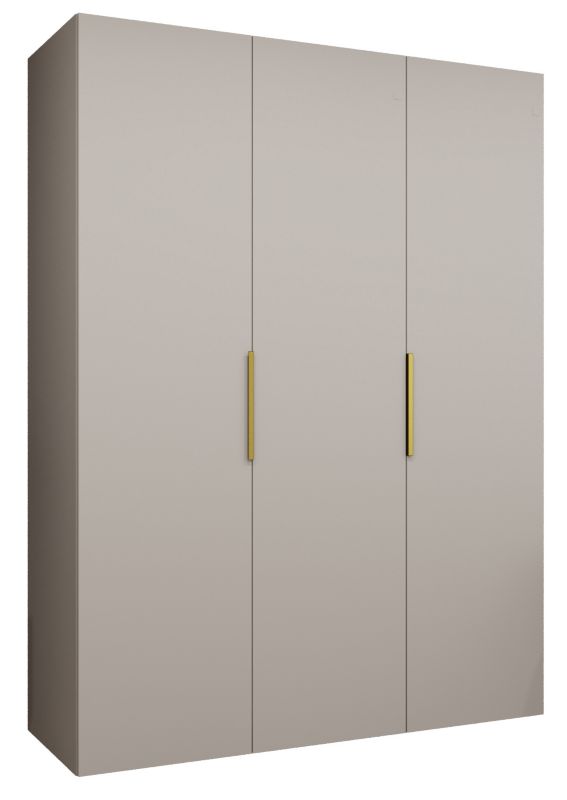 Szafa uchylna Abiks MARBELLA 1 150 wys 202 cm Kaszmir + Złoty 1 szt