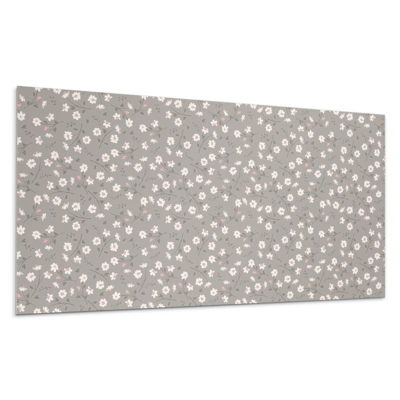 Kafelki samoprzylepne Wallfluent 60x30 cm Wzór kwiatów 6 szt.