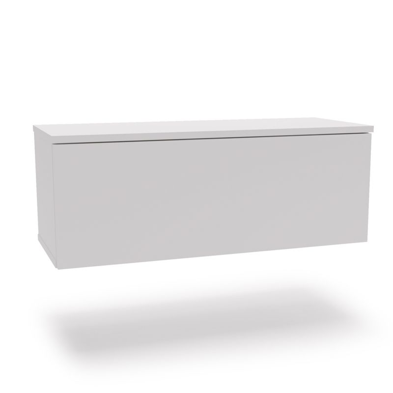 Szafka RTV Kobi Nicole 80 cm - kolor Biały 1 szt.