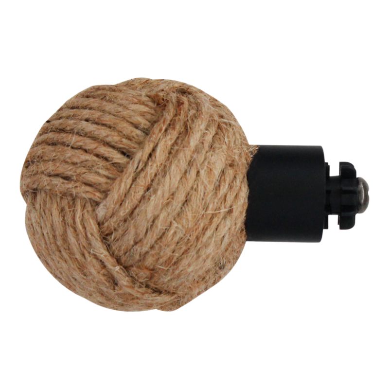 Zakończenie karnisza GoodHome Araxos Rope 19 mm