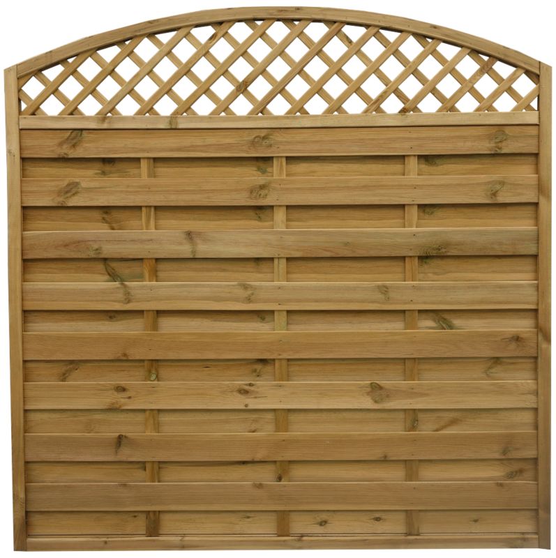 Płot Olga 1 x łuk Roma 180x180/160 cm 1szt.