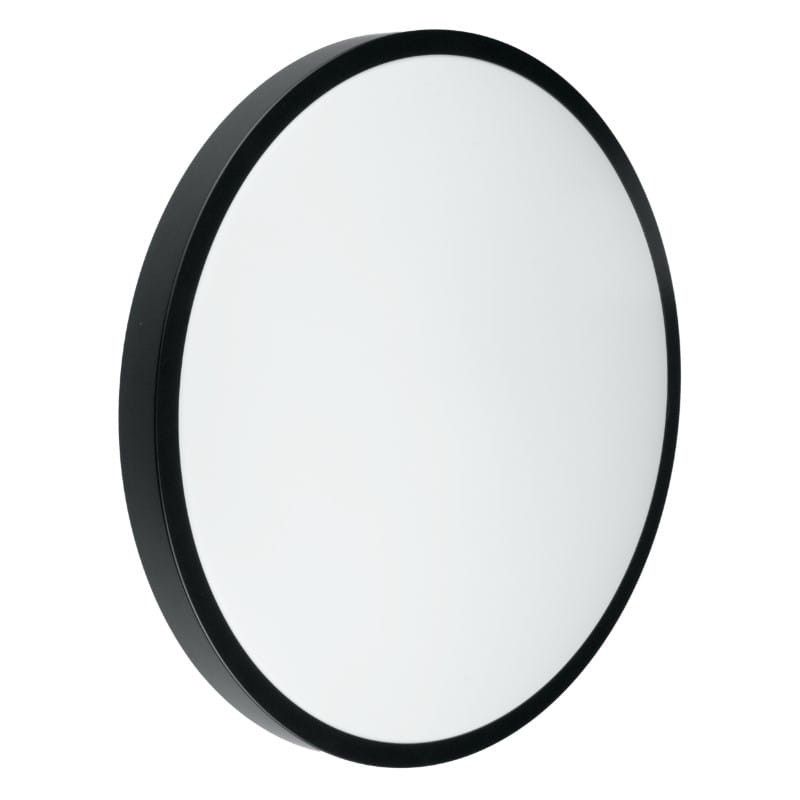 Plafon sufitowy DPM czarno-biały LED 18W 4000K 1120lm łazienkowy IP44 wym: 5,4 x 35 x 35 cm tworzywo sztuczne - 1 szt.