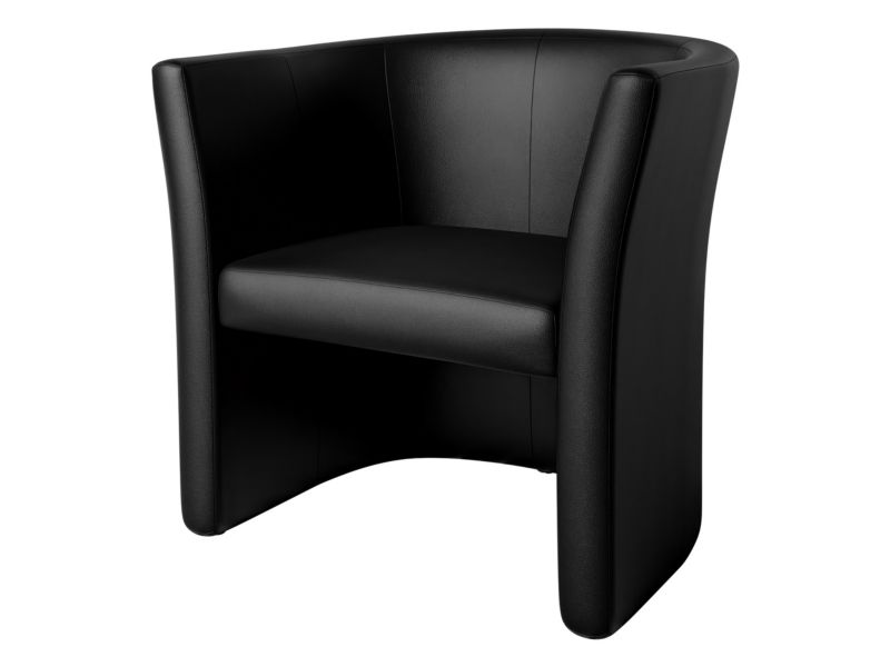 Fotel Kubełek MIRJAN 24 Cuba czarny 1 szt.