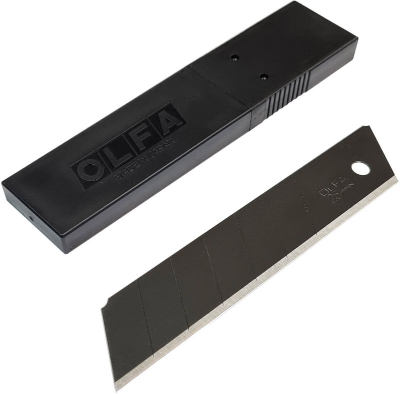 Ostrze segmentowe Olfa Black HBB-5B 25 mm