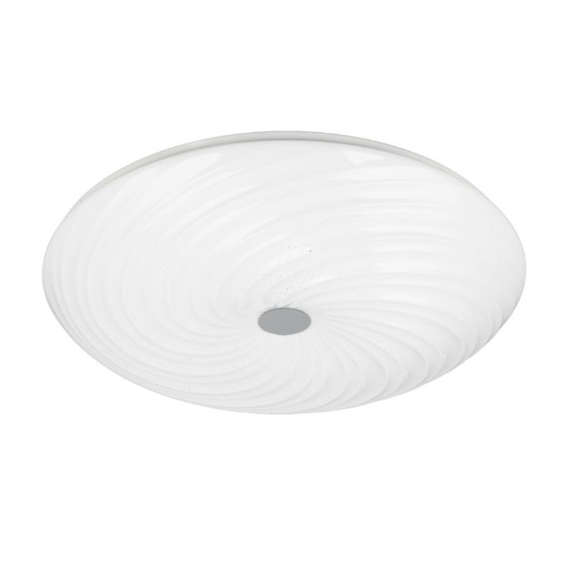 Plafon sufitowy nowoczesny RL Gravity biały LED 45W 2700K-6500K 5300lm IP20 wym: 9,5 x 57,5 x 57,5 cm tworzywo sztuczne - 1 szt.