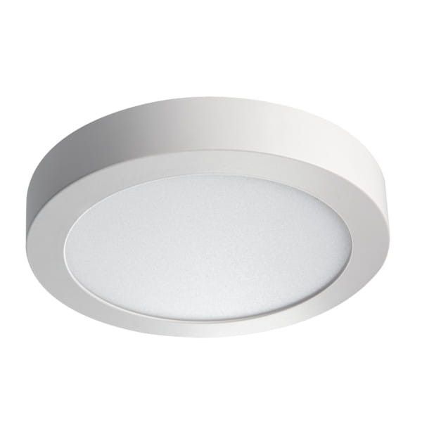 Plafon Kanlux Carsa biały LED 18W 4000K 1200lm IP20 wym: 4 x 21 x 21 cm tworzywo sztuczne - 1 szt.
