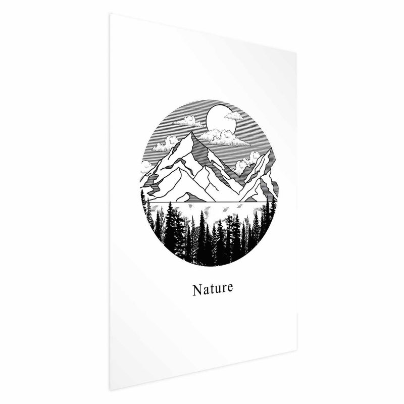 Plakat Artgeist Zaginiona kraina 29,7x42 cm bez ramy bez marginesu 1 szt