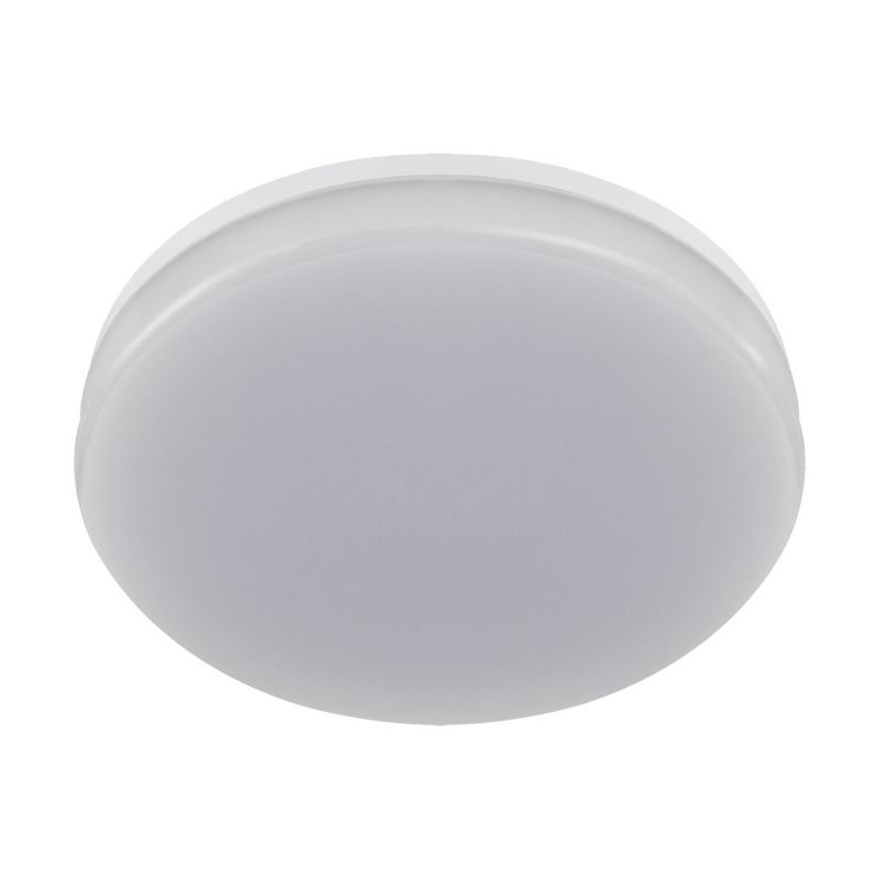 Lampa sufitowa zewnętrzna Struhm Major biała LED 18W 4000K 1600lm IP55 wym: 5 x 22 x 22 cm - 1 szt.