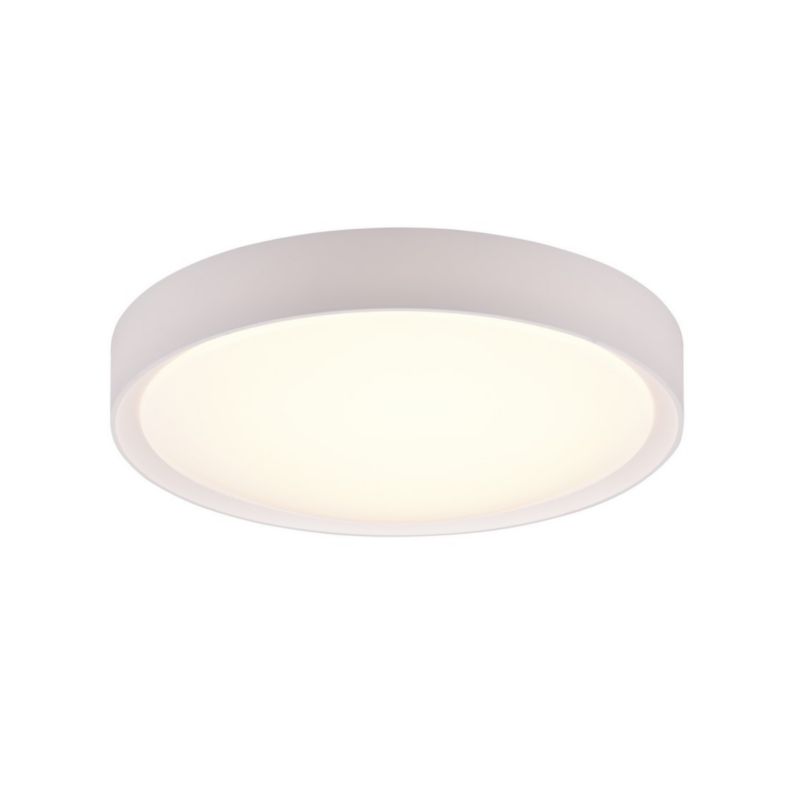 Plafon sufitowy Trio Clarimo biały LED 18W 3000K 1600 lm łazienkowy IP44 wym: 9 x 33 x 33 cm tworzywo sztuczne - 1 szt.