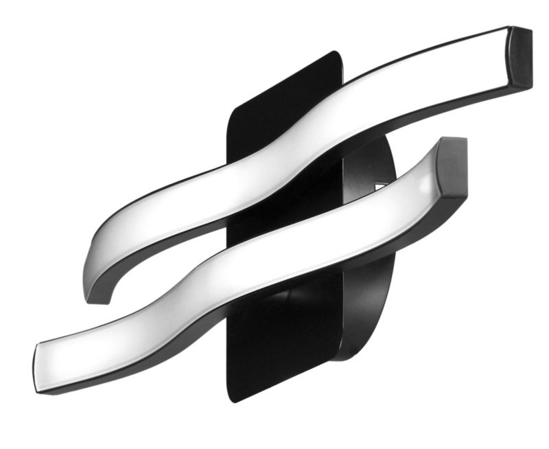 Kinkiet LED Activejet Saly 1000 lm 3000 K czarny