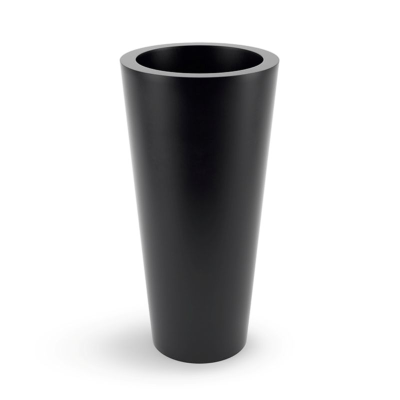 Doniczka PD Concept Do Domu Ogrodu VENUS 70 Czarny 1 szt