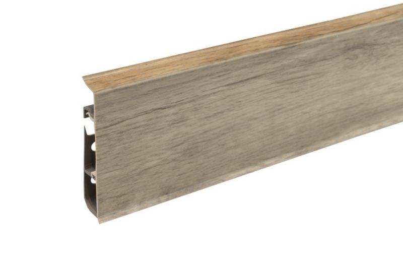 Listwa przypodłogowa Cezar Hi Line Prestige Dąb Riverine mat 22x75x2500mm PVC 1 szt.