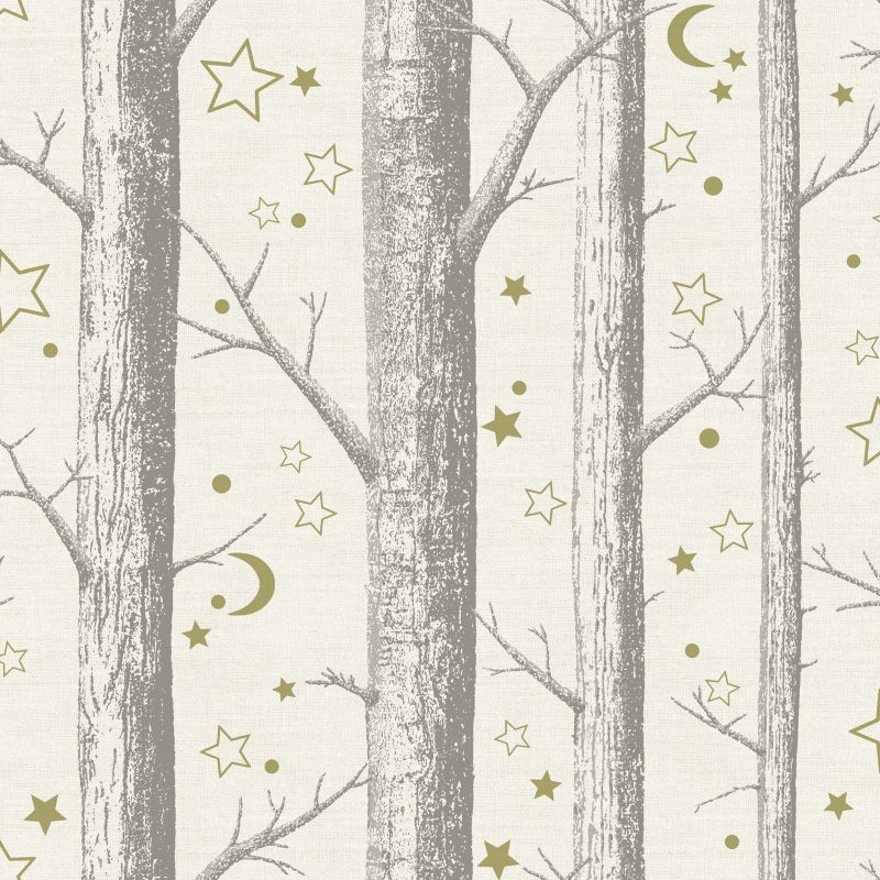 Tapeta flizelinowa GoodHome Lolite kremowa