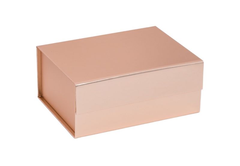 Pudełko Magnatyczne Neopak Różowe Złoto 235x170x100mm (zew)A5 Prezentowe 1 szt.