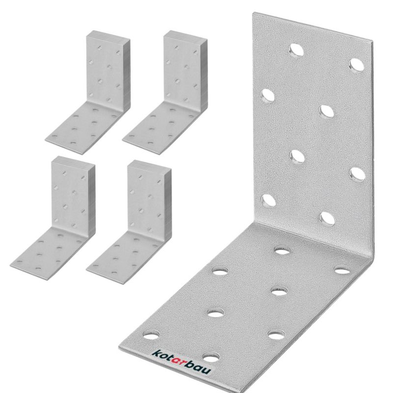 Kątownik łącznik KOTARBAU ciesielski 80x80x40 mm 50 szt.