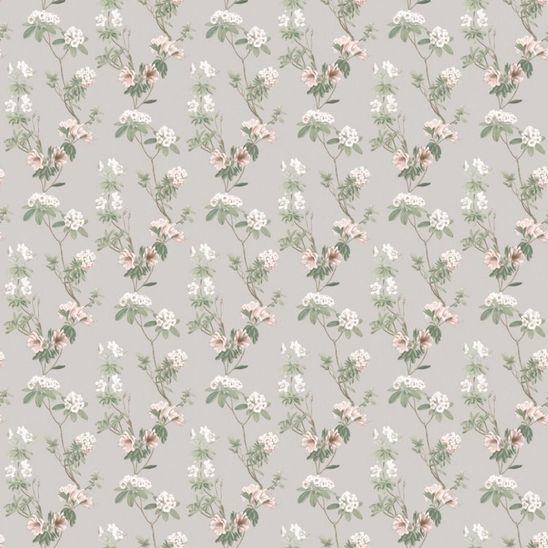 Tapeta winylowa na flizelinie Rubin jasnoszara