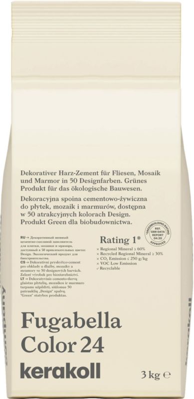 Fuga Kerakoll Fugabella Color 24 3 kg
