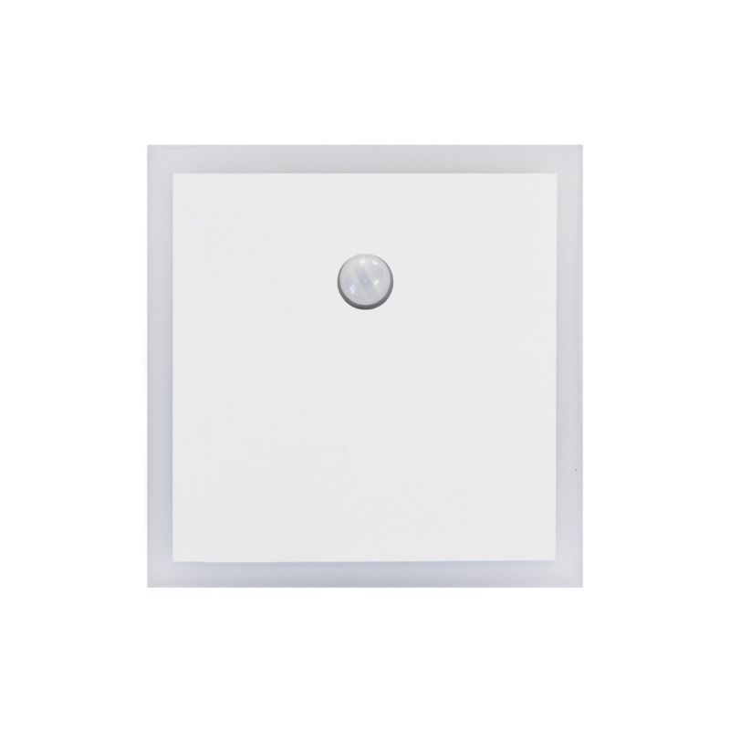 Oprawa oświetleniowa schodowa Eko-Light Evo biała LED 0.6W 4000K 14lm czujnik ruchu IP20 wym: 7,5 x 2,3 cm kwadratowa - 1 szt.