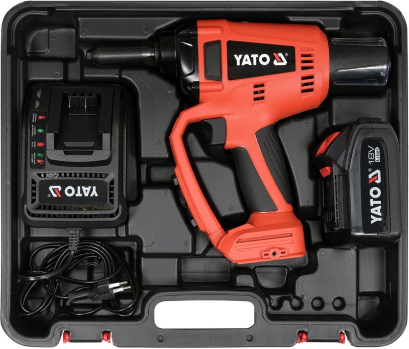 Nitownica bezszczotkowa Yato 20000 N 18 V