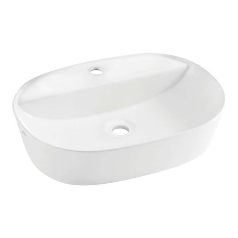 Umywalka nablatowa Invena Halia 50 cm, owalna 1 szt.