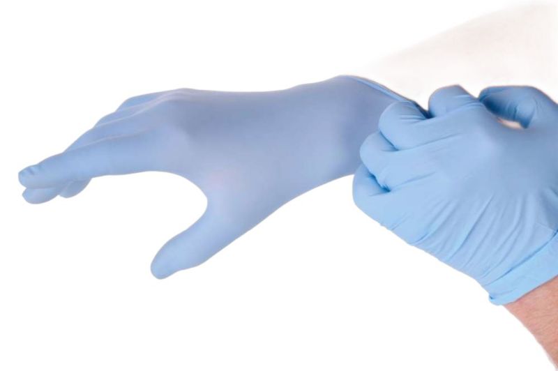 Rękawice Nitrylowe Neopak Niebieskie S 1 szt.