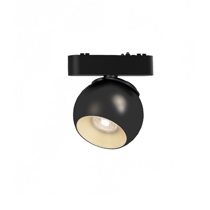 Lampa LED Luxo Mars 48V 10W neutralna biel 4000K 36 stopni czarna 1 szt.