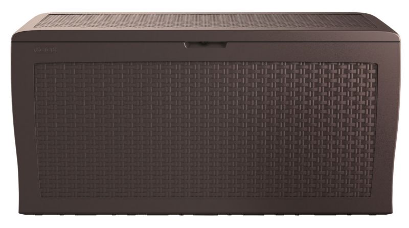 Skrzynia ogrodowa Keter Samoa Rattan Box 270L brązowa 1 szt